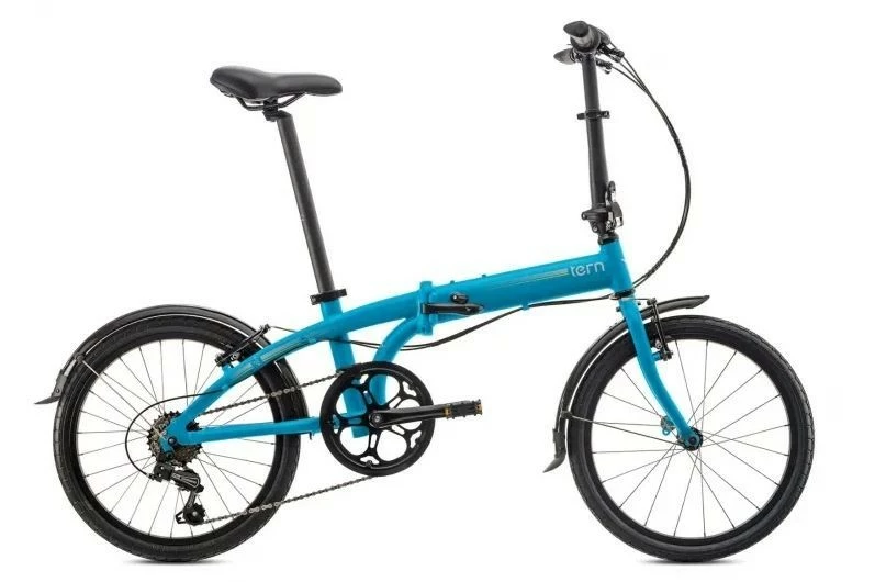 Tern Link B7 Blue 2022 Folding Bike 3 Tern Link B7 Blue 2022 Folding Bike