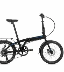 Tern Link B8 Disc 20-inch 8 Speed Satin Black 2023 Folding Bike
