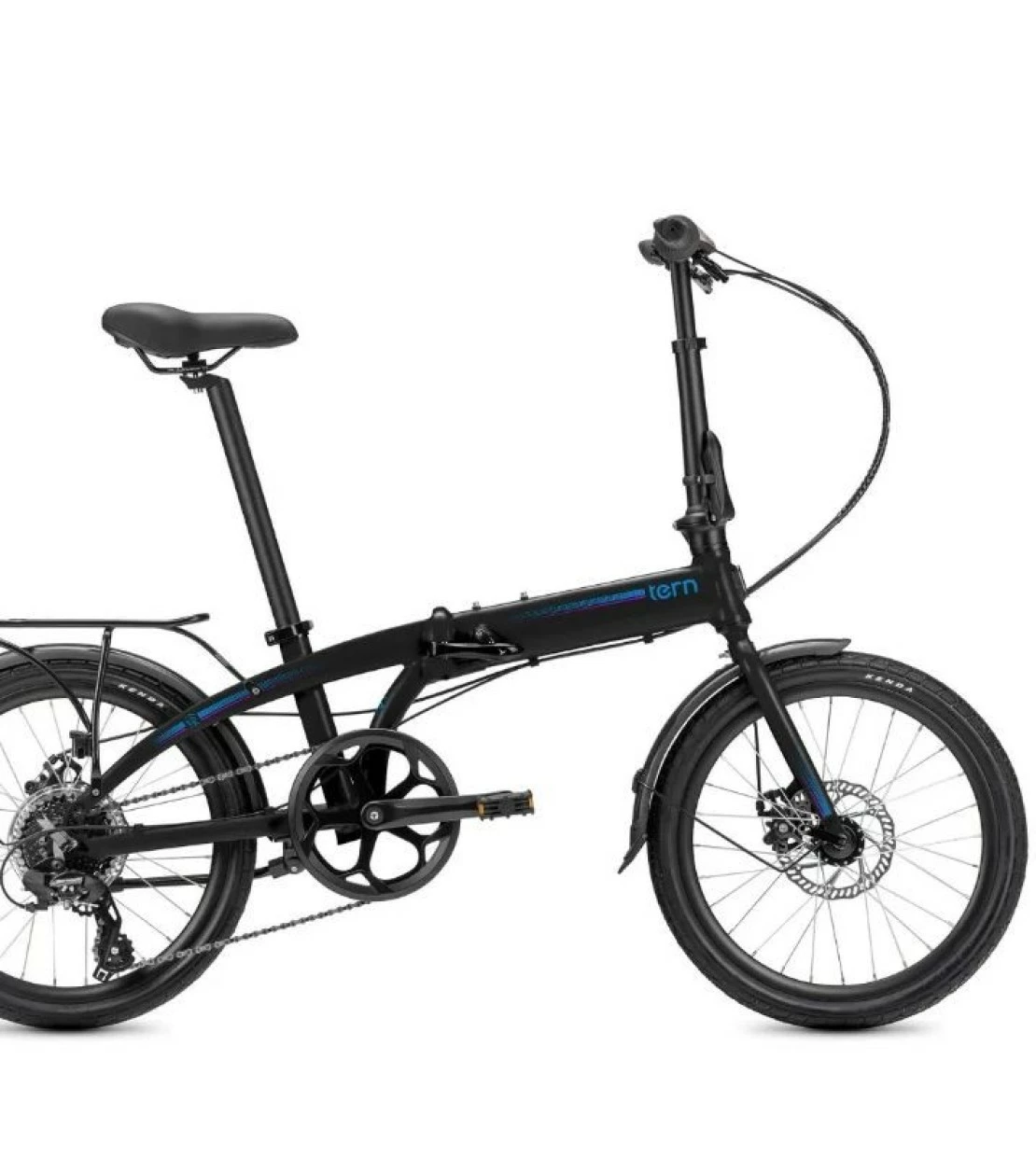 Tern Link B8 Disc 20-inch 8 Speed Satin Black 2023 Folding Bike 3 Tern Link B8 Disc 20-inch 8 Speed Satin Black 2023 Folding Bike