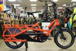 Tern GSD S10 Gen2 400wh Performance CX LR 2022 Electric Cargo Bike
