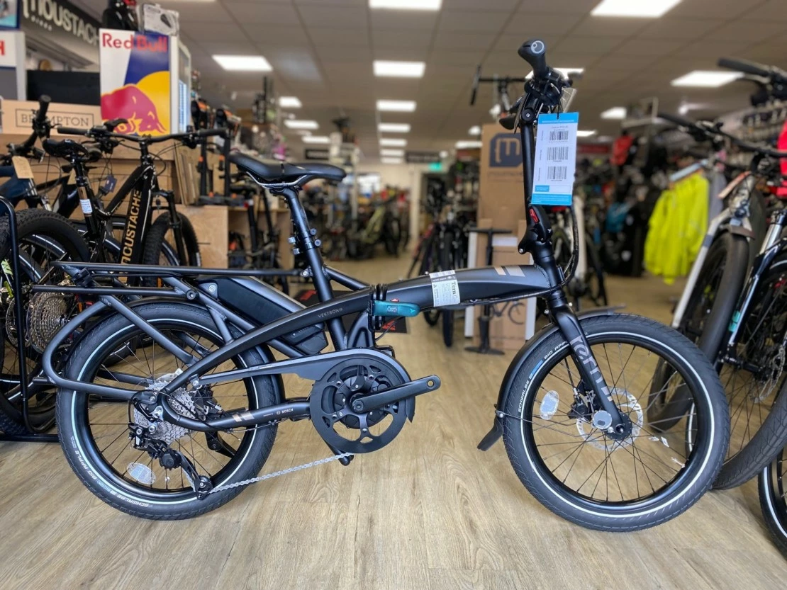Tern Vektron S10 2023 Folding Bike Electric 3 Tern Vektron S10 2023 Folding Bike Electric