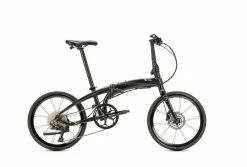 Tern Verge P10 Satin Black 20-inch 2022 Folding Bike