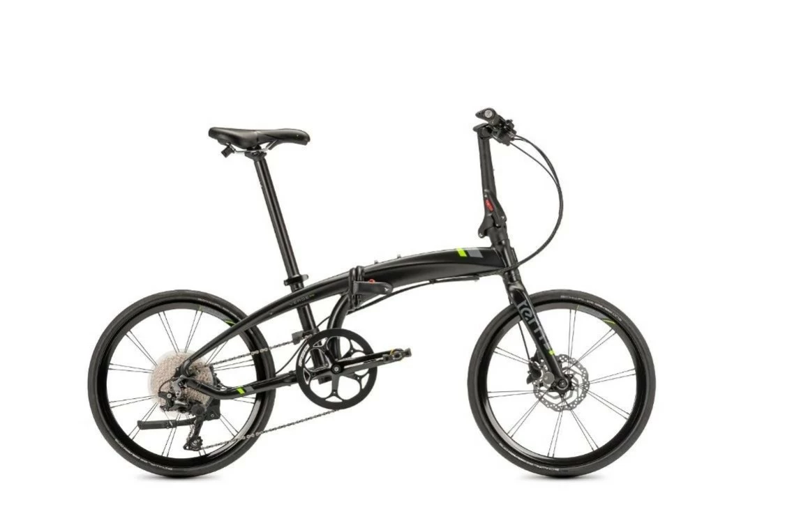 Tern Verge P10 Satin Black 20-inch 2022 Folding Bike 3 Tern Verge P10 Satin Black 20-inch 2022 Folding Bike