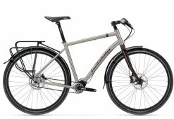 Van Nicholas Deveron Pinion Belt Drive 18spd Disc - Titanium Touring Bike 2022 Trekking