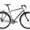 Van Nicholas Pioneer Rolhoff Belt Drive 14spd Rim - Titanium Touring Bike 2022 Trekking