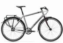 Van Nicholas Pioneer Rolhoff Belt Drive 14spd Rim - Titanium Touring Bike 2022 Trekking