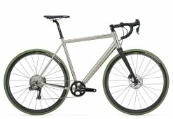 Van Nicholas Rowtag Shimano GRX RX810 Di2 1x11spd - Titanium Gravel Bike 2022 Road Bike