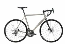 Van Nicholas Skeiron Campagnolo Record 2x12spd - Titanium 2022 Road Bike
