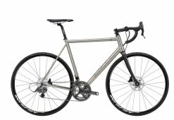 Van Nicholas Skeiron Campagnolo Super Record 2x12spd - Titanium 2022 Road Bike