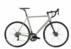 Van Nicholas Skeiron Shimano Dura-Ace R9100 2x11spd - Titanium 2022 Road Bike