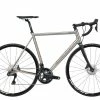 Van Nicholas Skeiron Shimano Ultegra Di2 R8150 2x12spd - Titanium 2022 Road Bike
