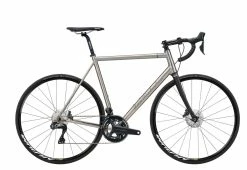 Van Nicholas Skeiron Shimano Ultegra Di2 R8150 2x12spd - Titanium 2022 Road Bike