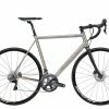 Van Nicholas Skeiron Shimano Ultegra R8000 2x11spd- Titanium 2022 Road Bike