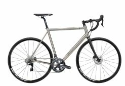Van Nicholas Skeiron Shimano Ultegra R8000 2x11spd- Titanium 2022 Road Bike
