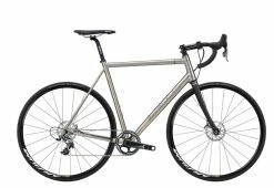 Van Nicholas Skeiron SRAM Force 1x11spd - Titanium 2022 Road Bike