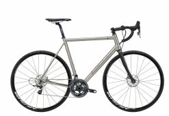 Van Nicholas Skeiron SRAM Force 2x11spd - Titanium 2022 Road Bike