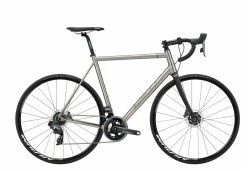 Van Nicholas Skeiron SRAM Force ETAP AXS 2x12spd - Titanium 2022 Road Bike