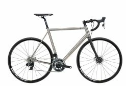Van Nicholas Skeiron SRAM Red ETAP 2x12spd - Titanium 2022 Road Bike