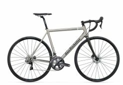 Van Nicholas Ventus Shimano Ultegra R8000 2x11spd - Titanium 2022 Road Bike