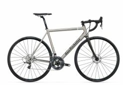 Van Nicholas Ventus SRAM Force 2x11spd - Titanium 2022 Road Bike