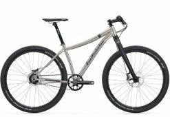 Van Nicholas Zion 29 Rolhoff Belt Drive 14spd Rigid- Titanium 2022 Mountain Bike